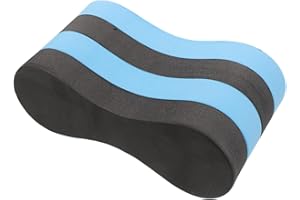 Healifty EVA Swimming Pull Buoy Soft Leg Float Kickboard for Adults and Beginners Comfortable Secure Fit Swim