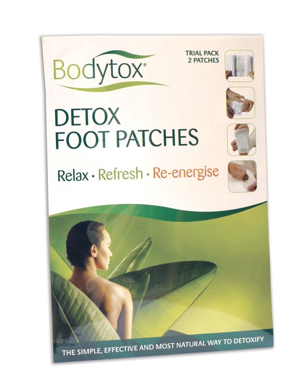 Detox Foot Patches Trial Pack