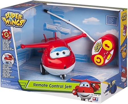 super wings teledirigido