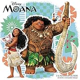 Moana Wall Calendar (2019) by 