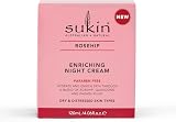 Sukin Enriching Night Cream Rosehip Oil 120ml Hydrating Face Cream view 2