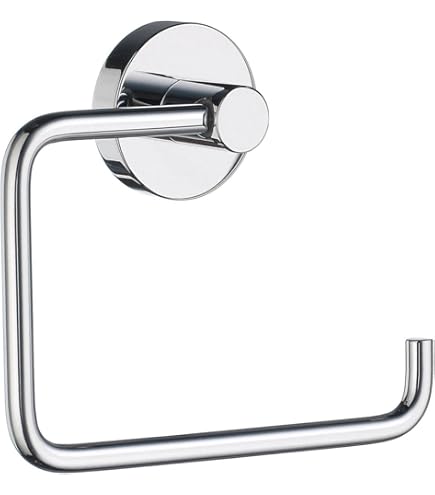 Sabie Stainless Steel Single Towel Rail - 600mm - View #6