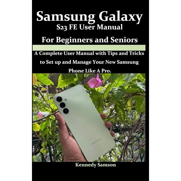 Amazon.com: Samsung Galaxy S23 Ultra 5G User Guide: The
