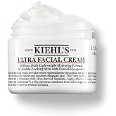 Kiehl's Ultra Facial Cream, with 4.5% Squalane to Strengthen Skin's Moisture Barrier, Skin Feels Softer and Smoother, Long-La