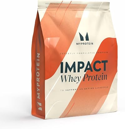 Myprotein Impact Whey Protein Banana 2.5 kg Premium Protein Supplement