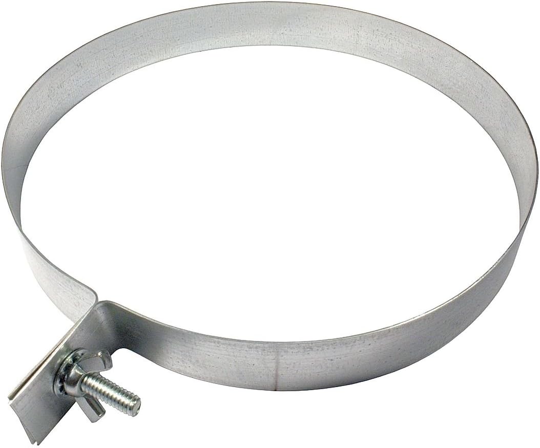 Duct Hanger, Round, 12 in, 20 Gauge Steel