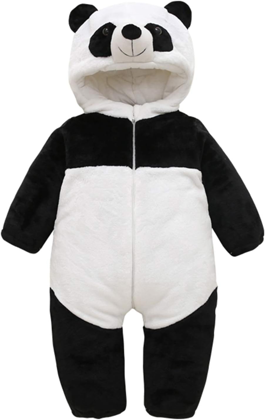 De feuillesUnisex Infant Baby Cute Winter Warm Hooded Romper Jumpsuit Snowsuit Clothing Outfit