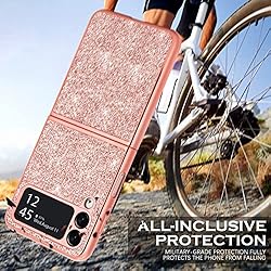 YINLAI Samsung Galaxy Z Flip 3 5G Case,Galaxy Z