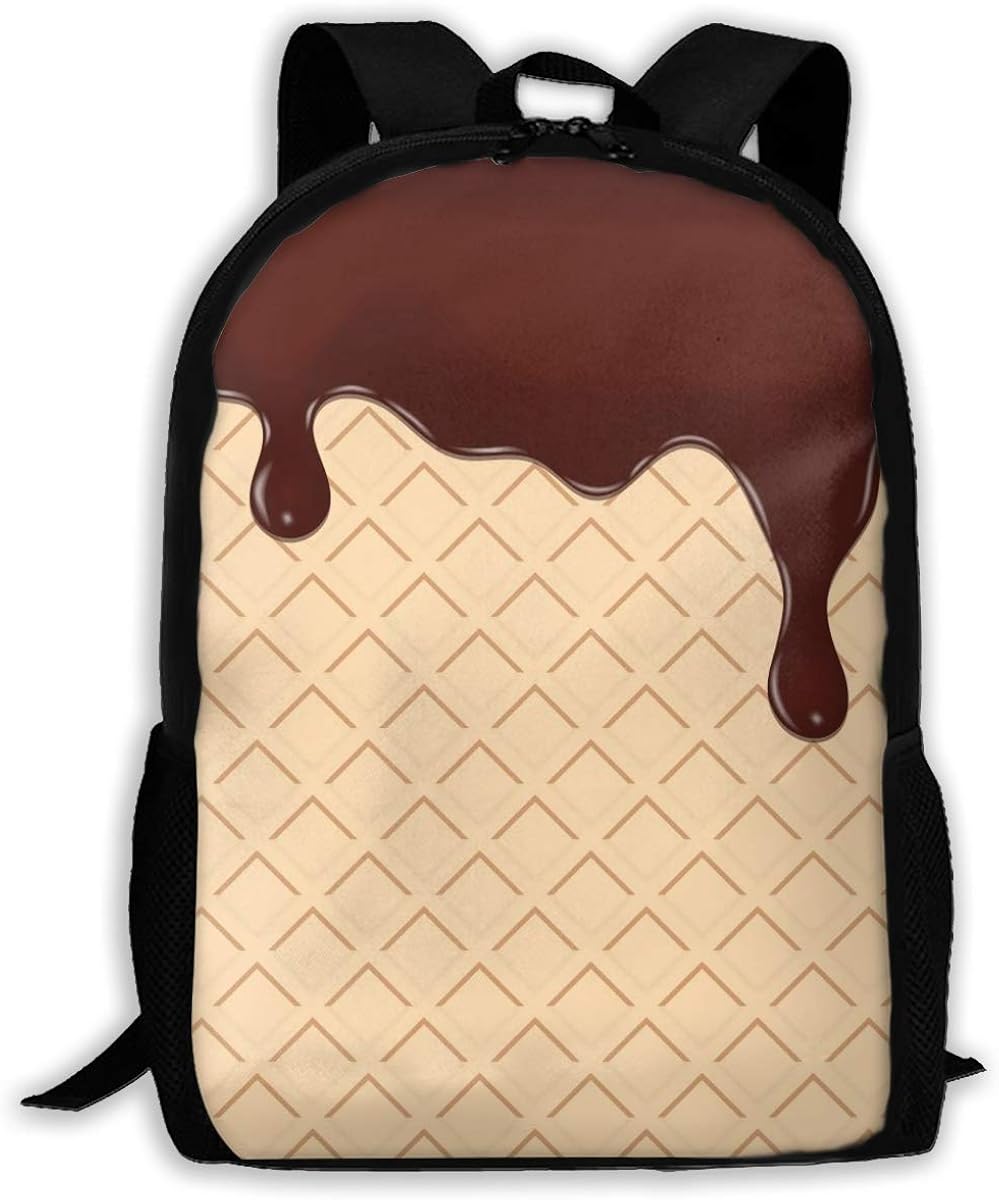 mickey waffle backpack
