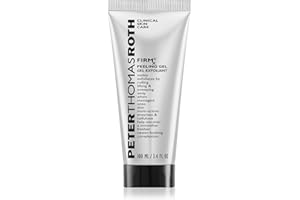 Peter Thomas Roth | FIRMx® Peeling Gel | Exfoliant for Dry and Flaky Skin, Enzymes and Cellulose Help Remove Impurities and Unclog Pores