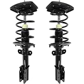 COMPLETESTRUTS Rear Quick Complete Strut Assemblies with Coil Springs Replacement for 2004-2013 Chevrolet Impala - Set of 2