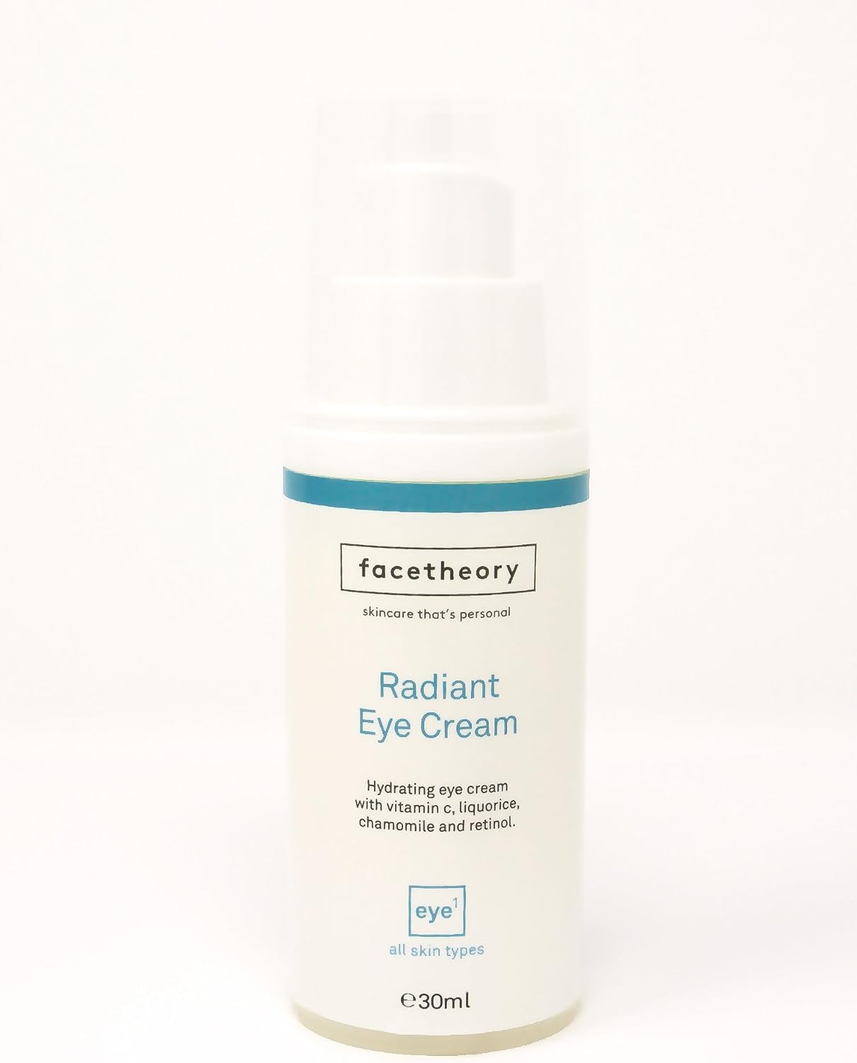 facetheory radiant eye cream