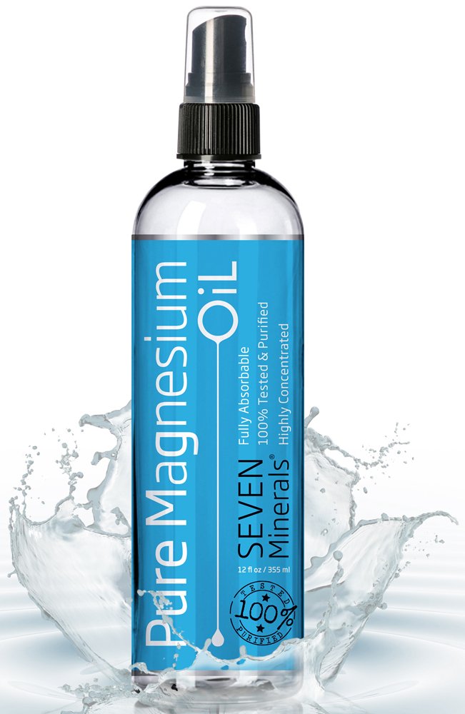 Pure Magnesium Oil Spray Maximum Magnesium Per Oz