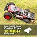 Rolytoy Remote Control Car, Electric RC Cars Off Road Monster Trucks Buggy with 1:12 Scale 2.4Ghz Radio Controlled 4WD 48km/h High Speed 1500mAh Batteries Red