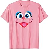 Sesame Street Abby Cadabby Face Halloween Costume T-Shirt
