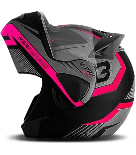 CAPACETE FECHADO PRO TORK EVOLUTION 788 G6 PRO SERIES ROSA