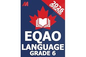 EQAO Grade 6 Language Test Prep - EQAO Grade 6 Ontario Math and Language Practice Book