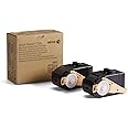 Xerox 106r02605 Toner, 9,000 Page-Yield, Black, 2/Pack