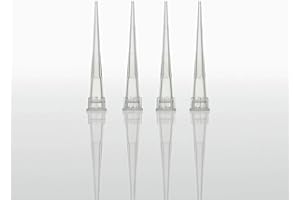 10ul Pipette Tips - Universal Pipette Tips - Clear White,1000 Pcs/Bag