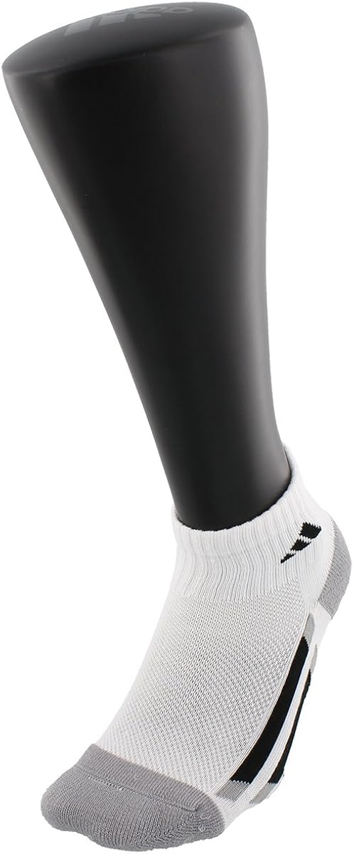 adidas Youth Kids-Boy's/Girl's Cushioned Quarter Socks (6-Pair): Clothing