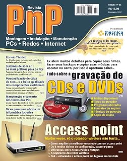 Livro PnP Digital nº 23 - Access point, Tudo sobre a gravação de CDs e DVds