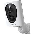 virtavo VistaFlask 2K Security Cameras Wireless Outdoor, Battery Powered, AI Motion Detection, for Home Security, Starlight Lens for Colorful Night Vision, 2-Way Audio, Weatherproof, Cloud/SD Storage