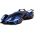 Maisto Lambo 1/18 V12 Vision Gran Turismo Diecast Model Car 31454 Blue