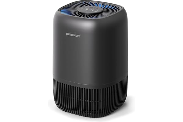 Air Purifiers for Bedroom Home, Air Filter with Fragrance Sponge, H13 True HEPA Filter for Smoke, Allergies, Pollen, Pet Dand