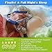 CPAP Pillow w/ Extra Case -Memory Foam Contour Design Reduces Face & Nasal Mask Pressure - 2 Head & Neck Rests For Max Comfort - CPAP, BiPAP & APAP Users - For Stomach, Back, And Side Sleepers