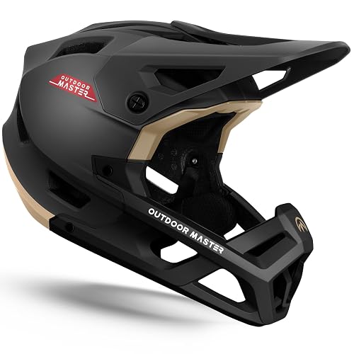 bike helmets full face Demon United FR Link System Mountain Helmet Fullface with Removable Chin Guard- Includes Head Cinch Adjuster and Padded Cheek Fit Kit : Sports & Outdoors profile shell has been aerodynamically tuned for motorcycle riding Ozark Trail Adult Full-Face Bike