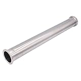DERNORD Sanitary Spool Tube with Clamp