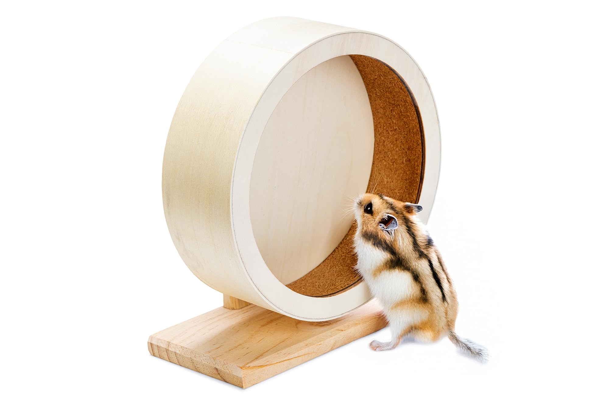 Karlie Bogie Wheel Cork ø 20 cm - Hamster Wheel