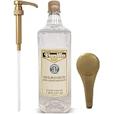 Starbucks Syrup Sugar Free Vanilla 33 OZ Bottle For Coffee And Tea with Gold Coffee Syrup Pump