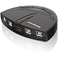 IOGEAR 4-Port USB 2.0 Automatic Printer Switch, GUB431