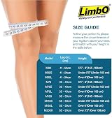 LimbO Waterproof Protectors Adult Half Leg M80 41-54 cm Above Knee view 5
