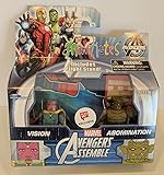 Minimates Marvel Vision & Abomination Avengers Assemble Walgreens Minifigures Series 6
