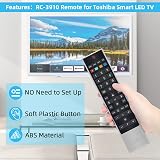 UNOCAR Remote Control for Toshiba Smart TV 19-46 inch RC3910 RC3910 46BL702B view 4