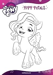Crayola My Little Pony Coloring Book with