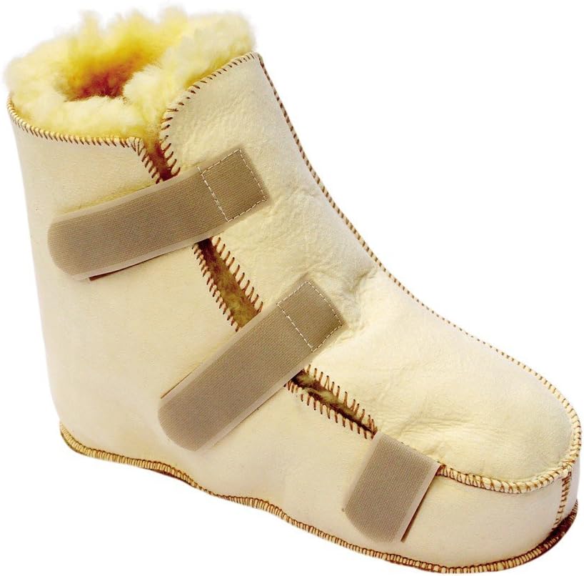 Premium Boot | Lambskin | Natural Wool | Right Foot | Size S