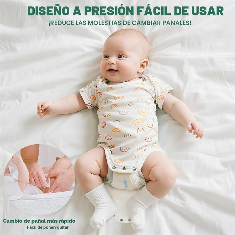 Fato de bebé, fato de manga curta em 100% algodão para rapazes e raparigas, fato de recém-nascido, roupa de bebé 0-24 meses, presentes para bebés