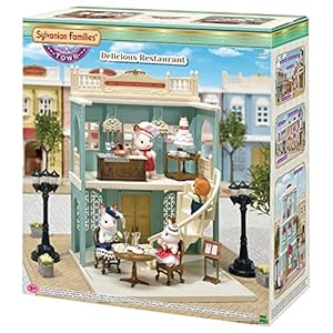 Sylvanian Families Town - Delicious Restaurant