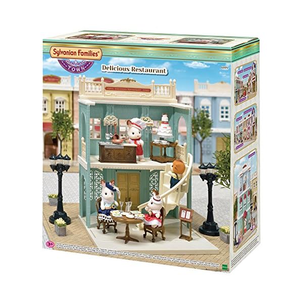 Sylvanian Families Town - Delicious Restaurant