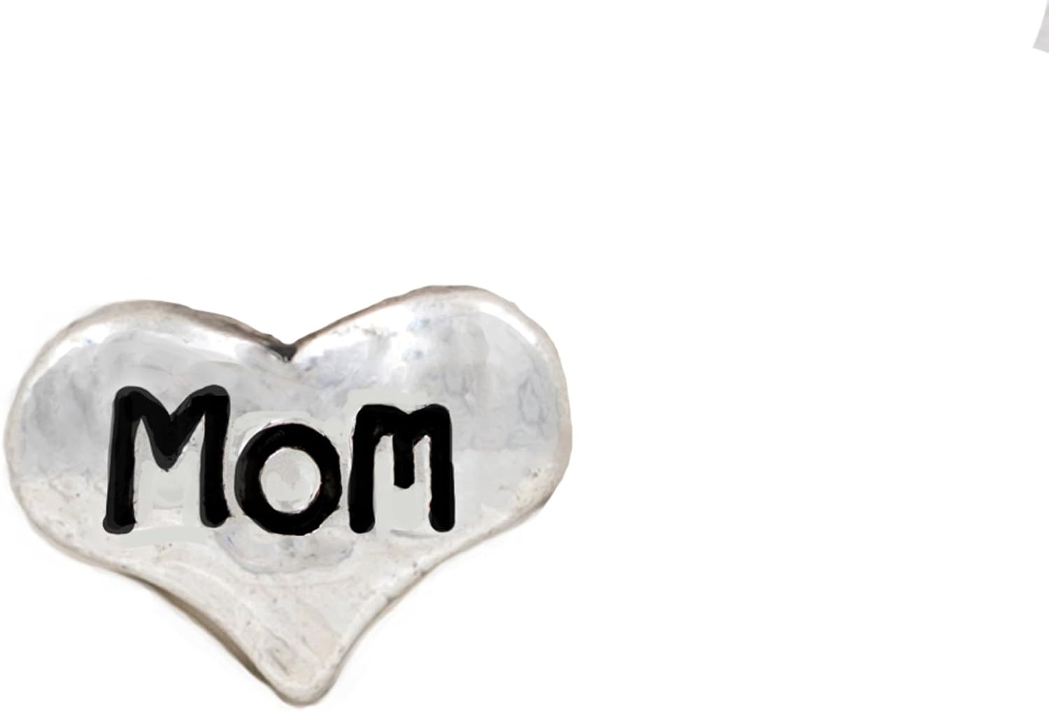 Amazon Com Ipops Single Pack Mom Heart Fitbit Apple Watch Band Charm Jewelry