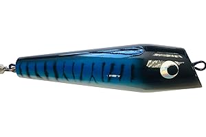 EAT MY TACKLE EatMyTackle Blue Water Bowling Pin Teaser | Saltwater Fishing Lure