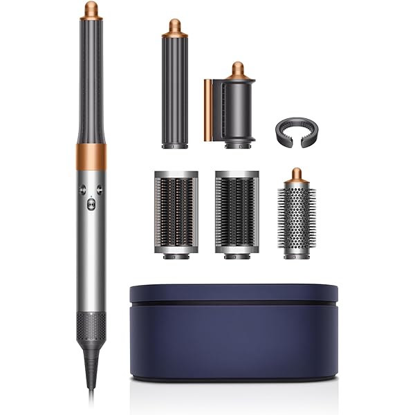エアラップ　ピンカブルー Amazon.com: Dyson Airwrap™ Multi-Styler Complete Long in