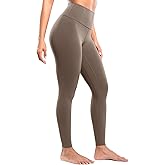 ENERBLOOM Workout Leggings for Women Yoga Pants High Waisted Athletic Silky Feel Soft 21"/23"/25"/28" Gym Activewear Lounge