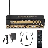 5.1CH Digital Sound Decoder for Home Theater System | 192Khz 24Bit 4K Multifunctional Digital Extractor Support for AC3, DTS, LPCM, HDCD, PCM, HDCP 2.3 2.2 1.4