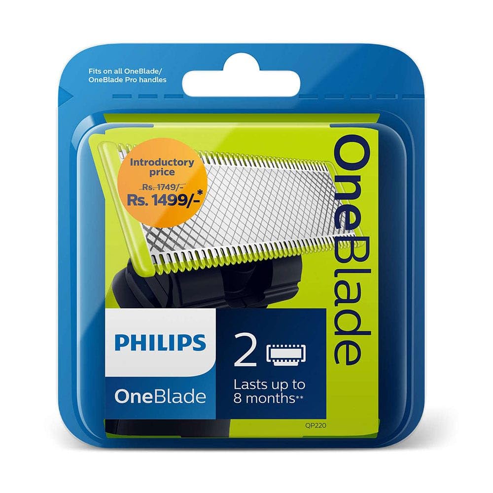 Philips OneBlade QP220/50 able Blade, 2-Piece