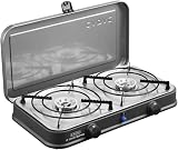 Cadac 2 Cook 2 Deluxe Pro Portable Barbeque Stove - Lightweight & Versatile view 2