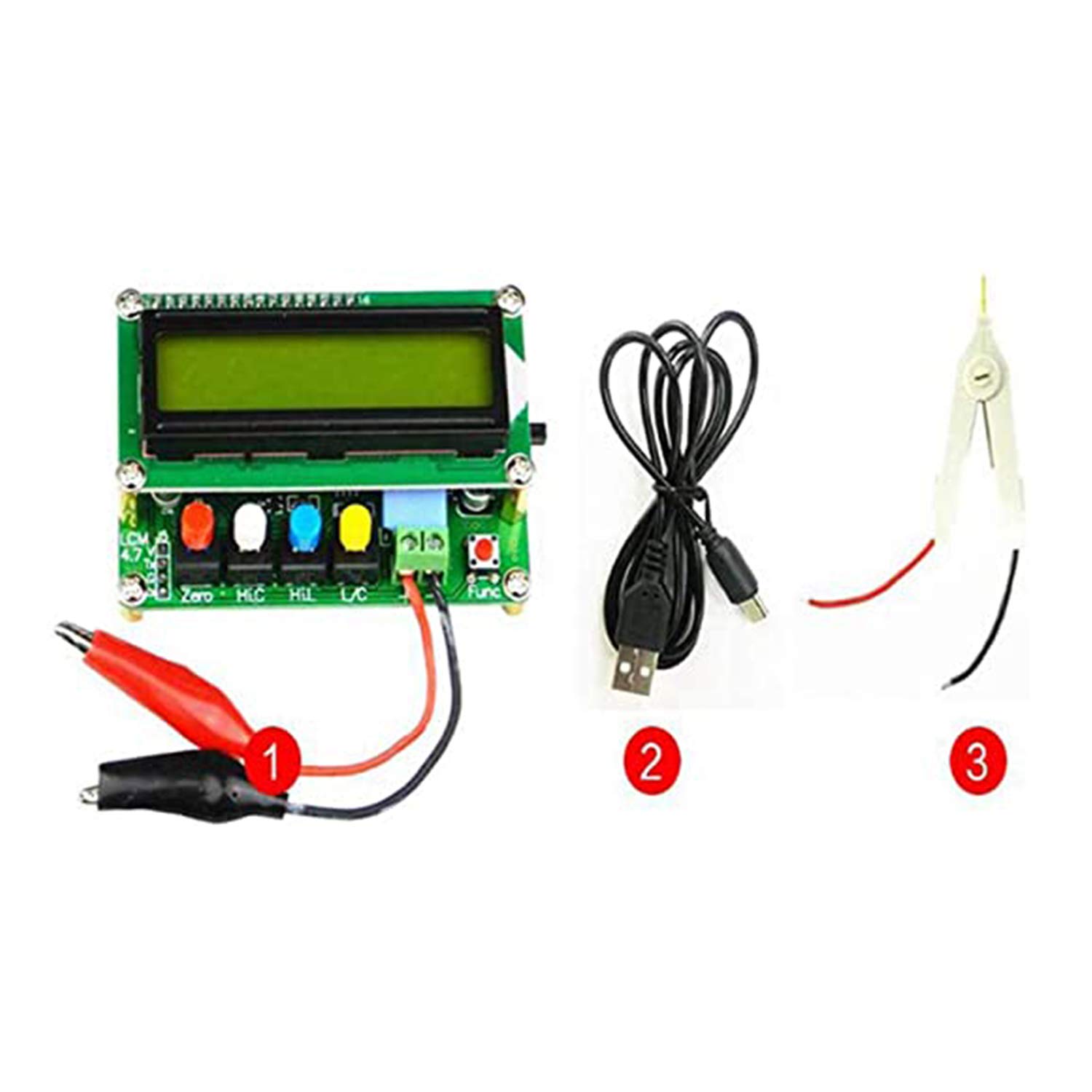 QPX High Precision Digital Capacitance & Inductance LC Meter